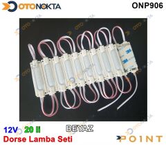 DORSE LAMBA 12V SMD BEYAZ 10 LU