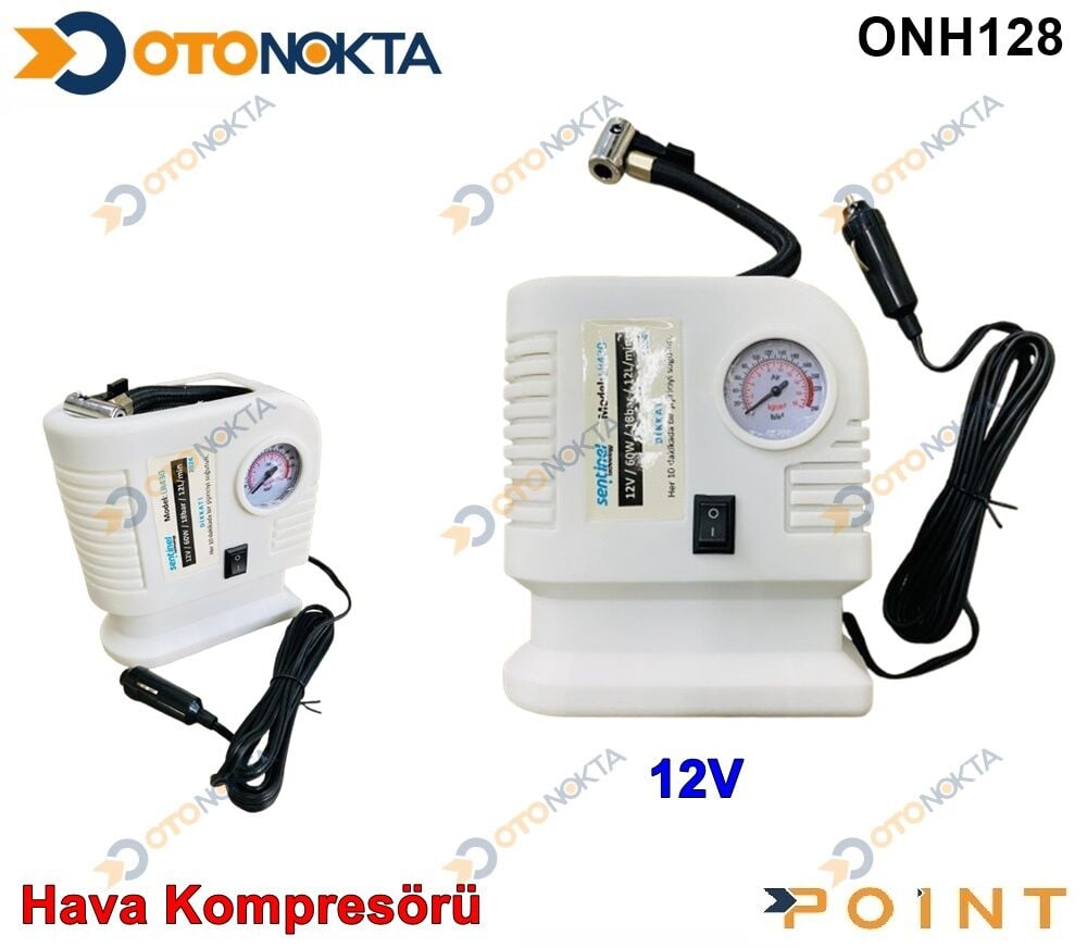 HAVA KOMPRESÖRÜ MİNİ TAŞINILABİLİR 12V LR430