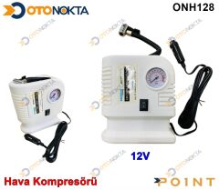 HAVA KOMPRESÖRÜ MİNİ TAŞINILABİLİR 12V LR430
