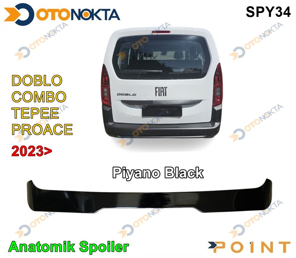 SPOYLER ANATOMİK SİYAH COMBO-DOBLO-TEPE-PROACE 23>