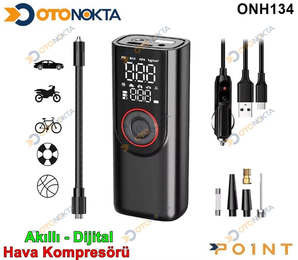 HAVA KOMPRESÖRÜ AKILLI LASTİK ŞİŞİRME 0740