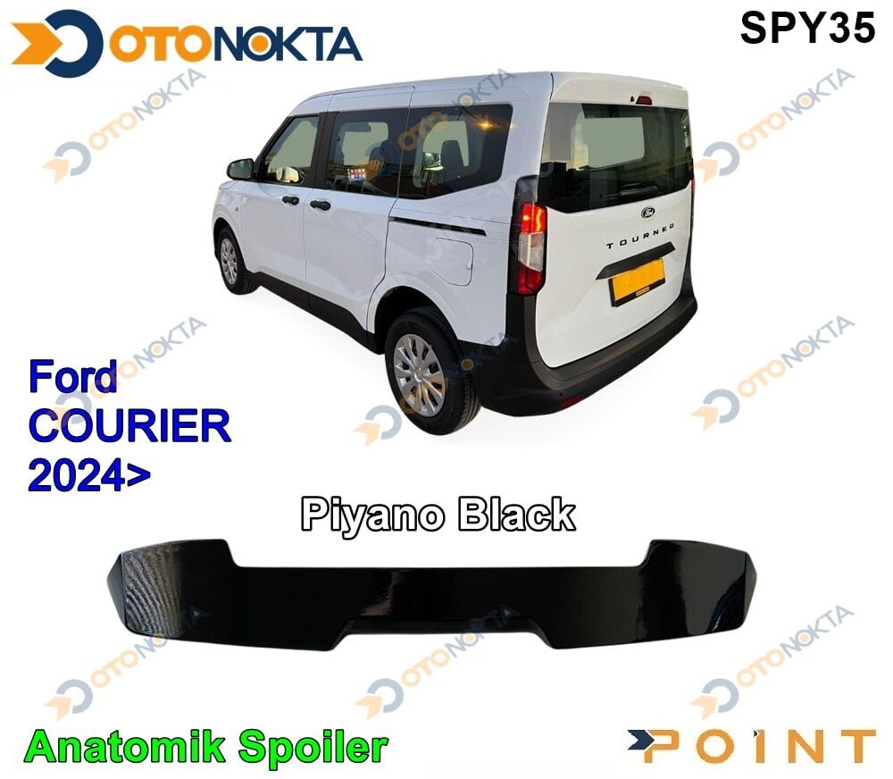 SPOYLER ANATOMİK  COURİER 24 SİYAH