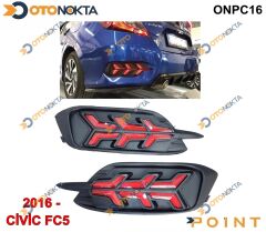 SİS LAMBASI ARKA ORJİNAL CİVİC 2016 OKLU LED POİNT