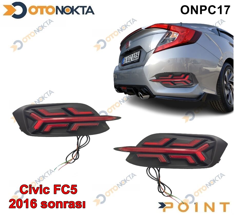 SİS LAMBASI ARKA ORJİNAL CİVİC 2016 UZUN OKLU POİN