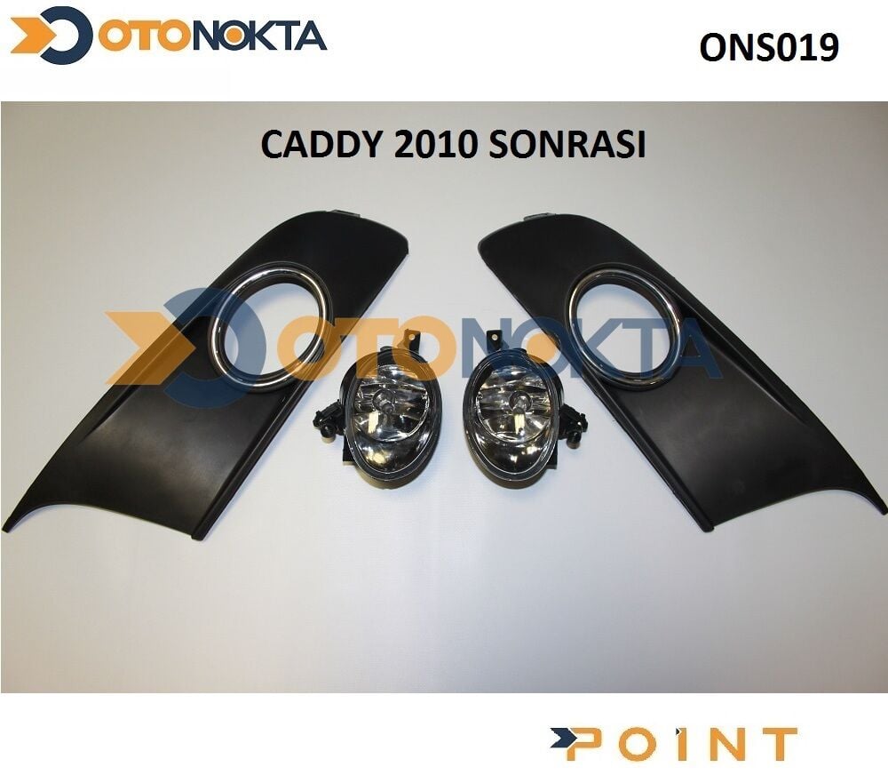 SİS LAMBASI ÇERCEVELİ WV CADDY 2010 (LR 997)