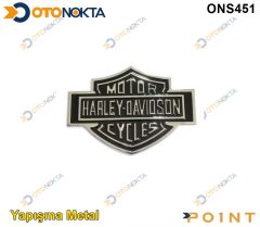 ARMA METAL YAPIŞMA HARLEY DAVİDSON GOLD POİNT