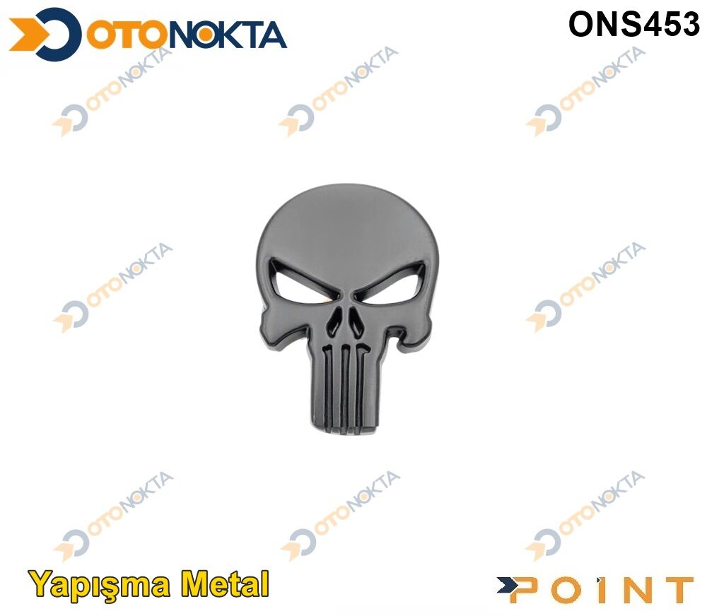 ARMA METAL YAPIŞMA KURU KAFA FÜME POİNT