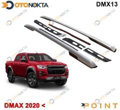 ISUZU D-MAX 2020> ORJİNAL PORT BAGAJ GRİ POİNT