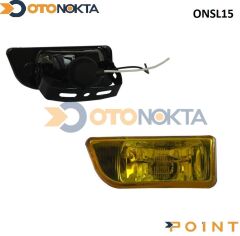 SİS LAMBASI TOYOTA TİP SARI 0907-106A