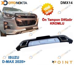ISUZU D-MAX 2020> ÖN TAMPON DİFÜZÖRÜ KROMLU POİNT