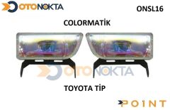 SİS LAMBASI TOYOTA TİP RAİNBOW 106A