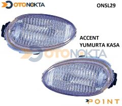 SİS LAMBASI HYUNDAİ YUMURTA KASA BEYAZ