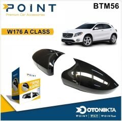 BATMAN AYNA KAPAĞI PİYANO BLACK W176 A CLASS 12>