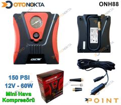 HAVA KOMPRESÖRÜ MİNİ TAŞINABİLİR 12V 0261