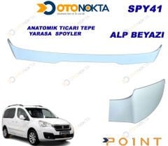 SPOYLER ANATOMİK TİCARİ TEPE YARASA MDL ALP BEYAZ