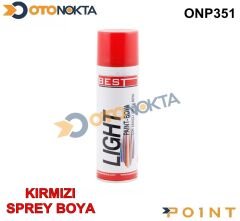 BOYA KIRMIZI  SPREY