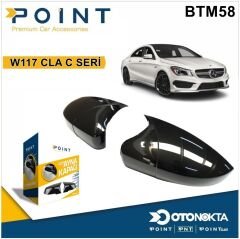 BATMAN AYNA KAPAĞI PİYANO BLACK W117 CLA C SERİ