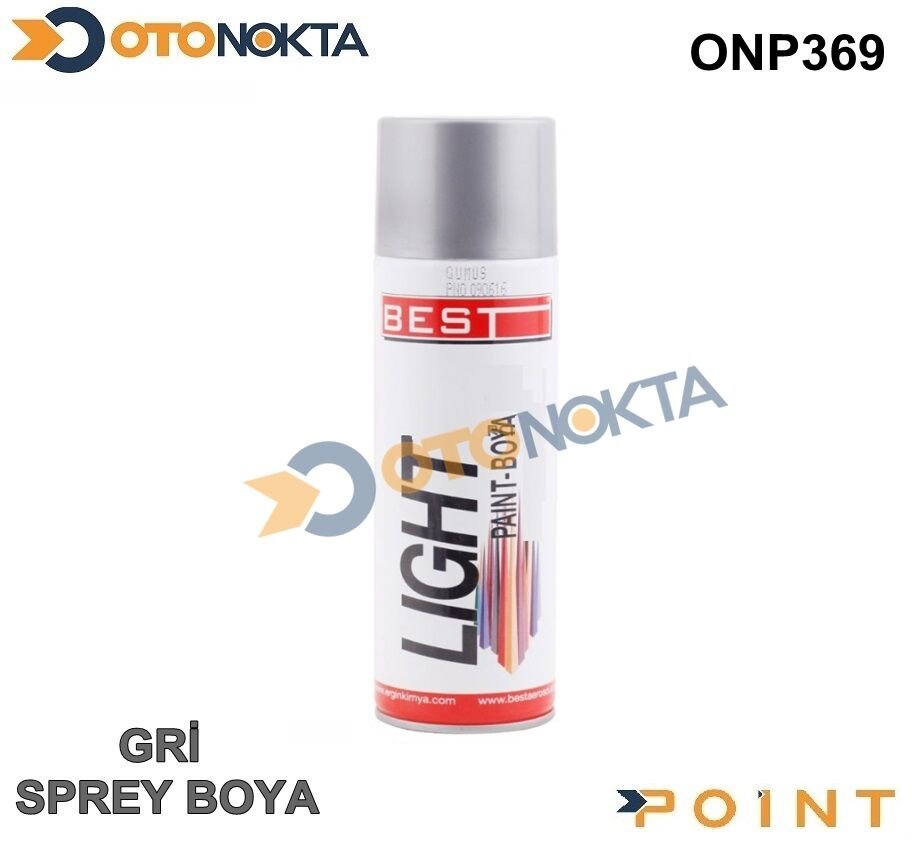 BOYA GRİ SPREY