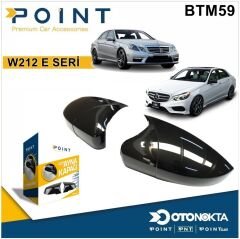 BATMAN AYNA KAPAĞI PİYANO BLACK W212 E SERİ