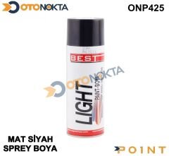 BOYA MAT SİYAH SPREY