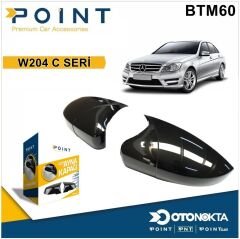 BATMAN AYNA KAPAĞI PİYANO BLACK W204 C SERİ