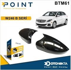 BATMAN AYNA KAPAĞI PİYANO BLACK W246 B SERİ