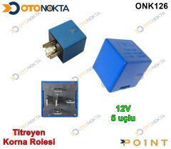 TİTREYEN KORNA ROLESİ 12V