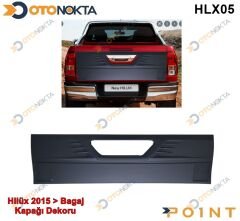 TOYOTA HİLUX 2015-2019 BAGAJ KAPAK KAPLAMA POİNT