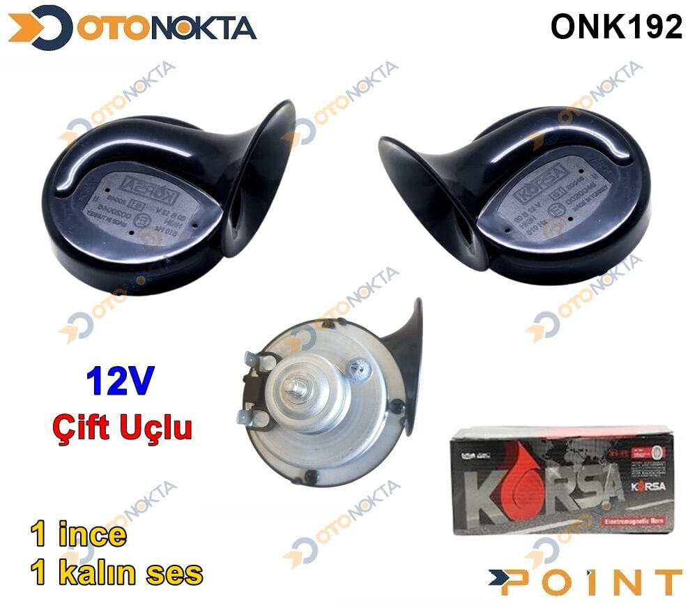 KORNA DADAT SALYANGOZ ÇİFT UÇLU 12V KORSA
