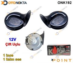 KORNA DADAT SALYANGOZ ÇİFT UÇLU 12V KORSA