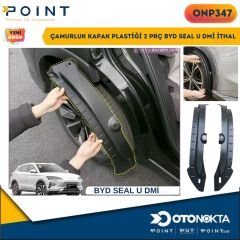 ÇAMURLUK KAPAK PLASTİĞİ 2 PRÇ BYD SEAL U DMİ İTHAL