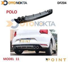 DİFÜZÖR ARKA ÜNİVERSAL  POLO  MODEL 11 GRİ POİNT