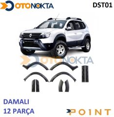 DACİA DUSTER 2012> ÇAMURLUK DAMALI DODIC 12 PRÇ.