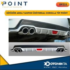 DİFÜZÖR ARKA TAMPON ÜNİVERSAL COROLLA TİP  POİNT