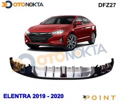 DİFÜZÖR ARKA  ARACA ÖZEL ELANTRA 2019> POİNT