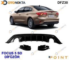 DİFÜZÖR ARACA ÖZEL FOCUS 5 2019 PİYANO BLACK POİNT