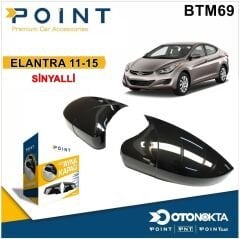 BATMAN AYNA KAPAĞI PİYANO ELANTRA SİNYALLİ  11-15