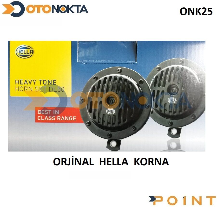 KORNA 12V SUPERTON DİDİT  SET HELLA