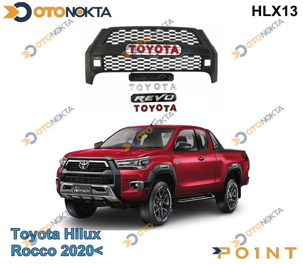 TOYOTA HİLUX 2020> ROCCO PANJUR POİNT