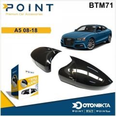 BATMAN AYNA KAPAĞI PİYANO BLACK AUDİ A5 08-18 ARAS