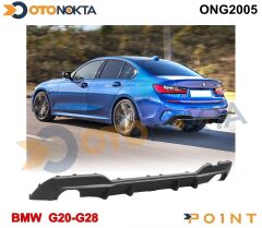 BMW G20 ARKA TAMPON DİFÜZÖR TEK UÇLU POİNT