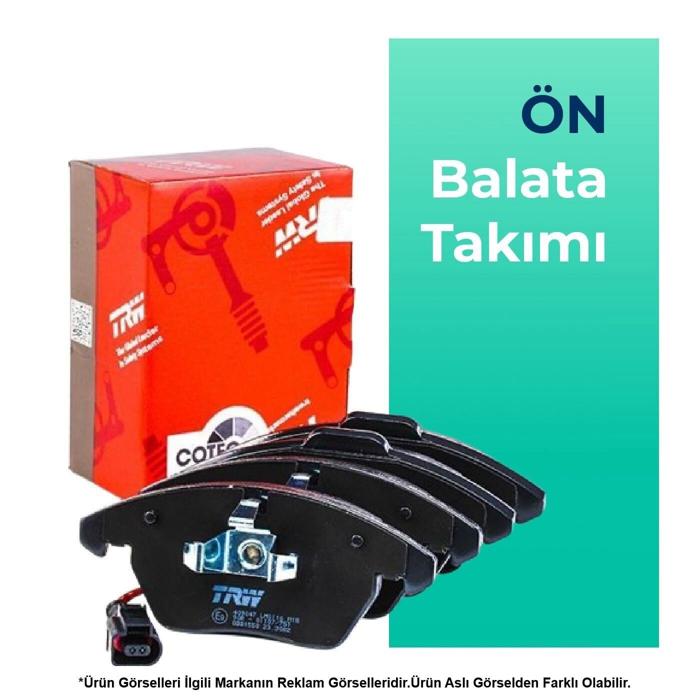 TRW Opel Combo Ön Fren Balata Takımı (2018-2025)