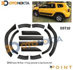 DACİA DUSTER 2018 ÇAMURLUK DAMALI DODİC 12 PRÇ