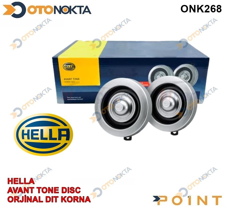 KORNA HELLA  AVANT TONE DİSC 12V ORJİNAL