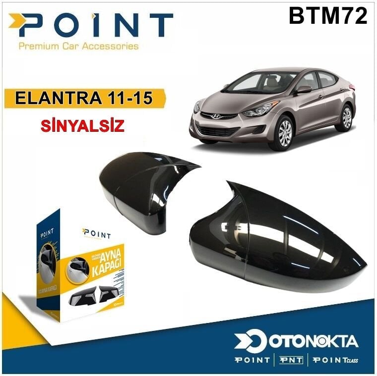 BATMAN AYNA KAPAĞI PİYANO ELANTRA SİNYALSİZ 11-15