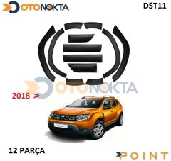 DACİA DUSTER 2018> ÇAMURLUK DÜZ DODİC 12 PRÇ.