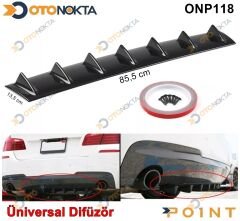 ÜNİVERSAL DİFÜZÖR PİYANO BLACK SİYAH 85CM POİNT