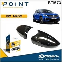 BATMAN AYNA KAPAĞI PİYANO BLACK T-ROC 2017>