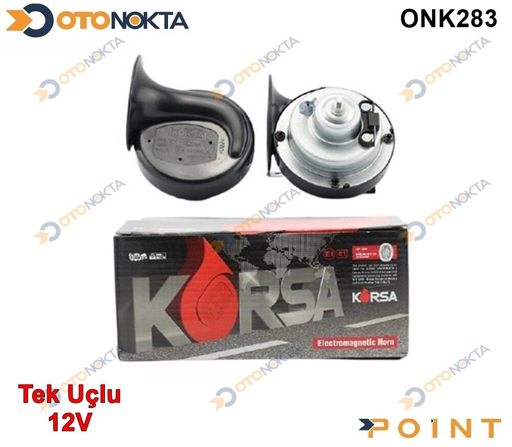 KORNA DADAT SALYANGOZ TEK UÇLU 12V KORSA
