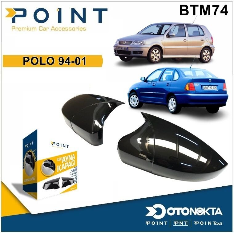 BATMAN AYNA KAPAĞI PİYANO BLACK POLO 94-01 MK3